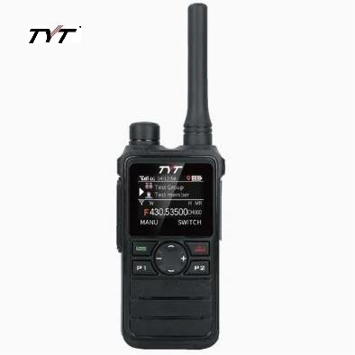 Tyt IP-591 Hybrid LTE Rtos Portable Walkie Talkie Poc+Analog Mode 200channels with GPS