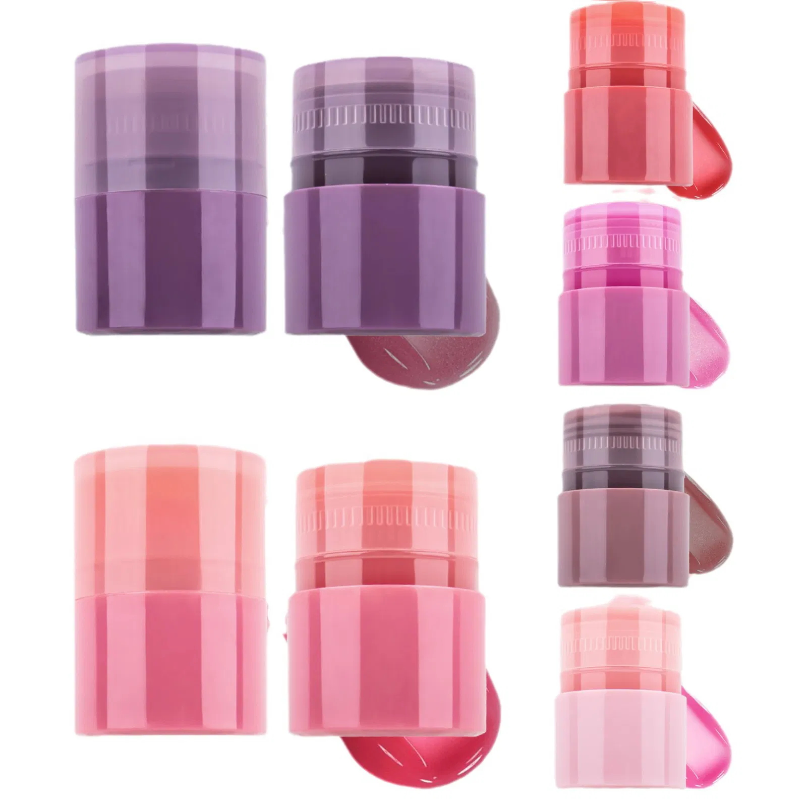 Makeup Long-Lasting Moisturizing Creamy Lip Essence Customized Logo Twist Lipstick Lip Balm