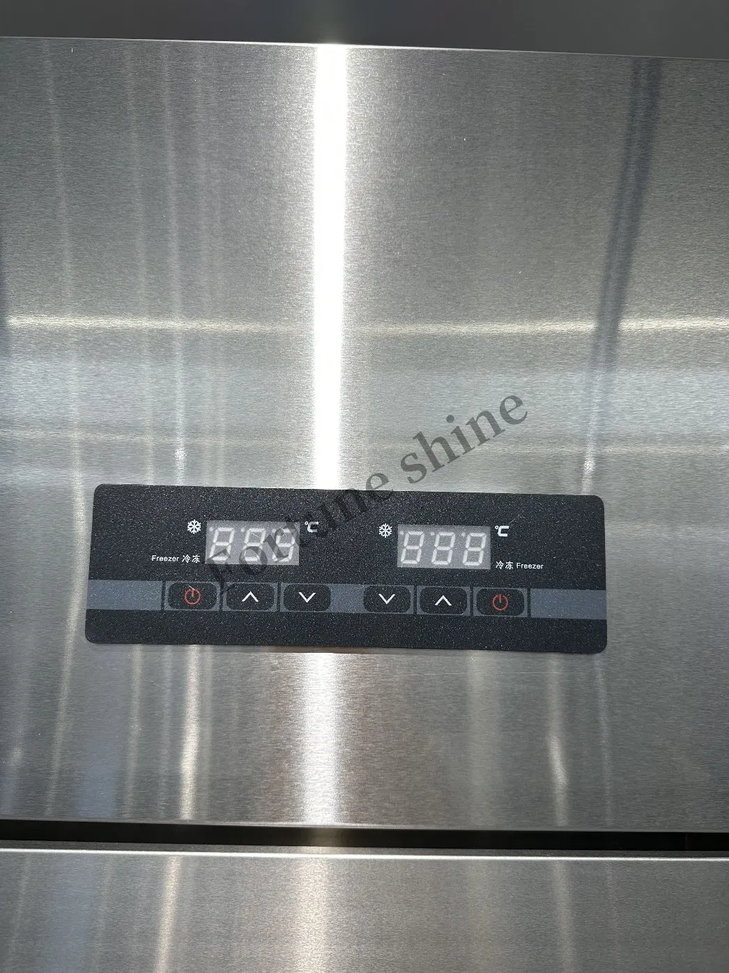 Commercial Hotel Kitchen Refrigerator Four Door Upright Freezer for Frozen Food