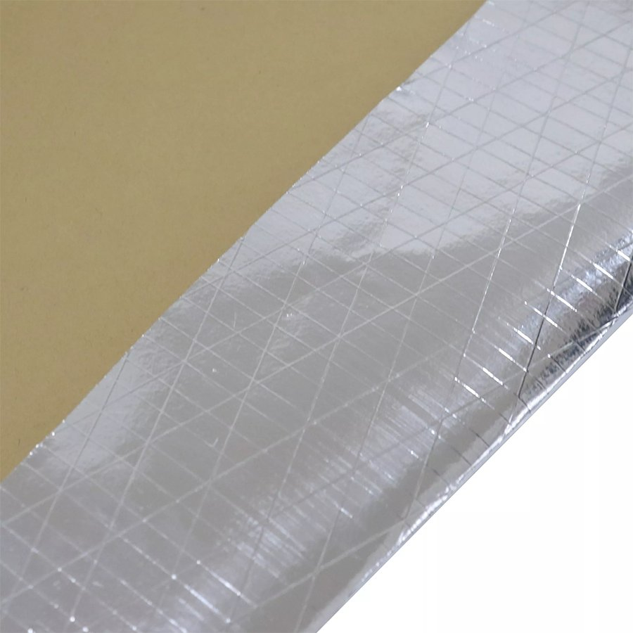 OEM Reinforced Aluminum Foil Insulated Roof Gasket Insulation Film