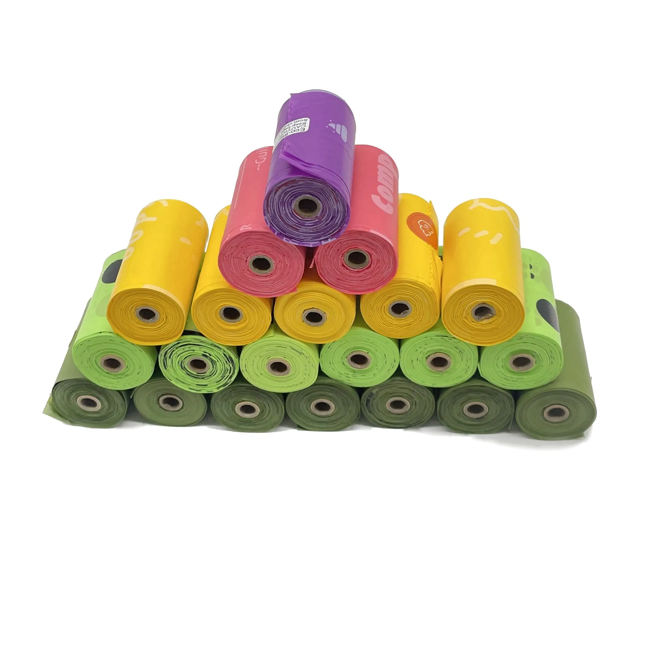 Биоразлагаемые пакеты для уборки за собакой