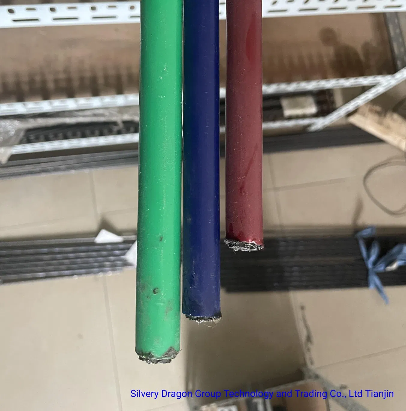 Unbonded (Galvanized) PC Strand