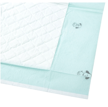 China Factory High Absorbent Non-Woven Cotton Soft Fluff Pulp Adult Incontinence Underpad