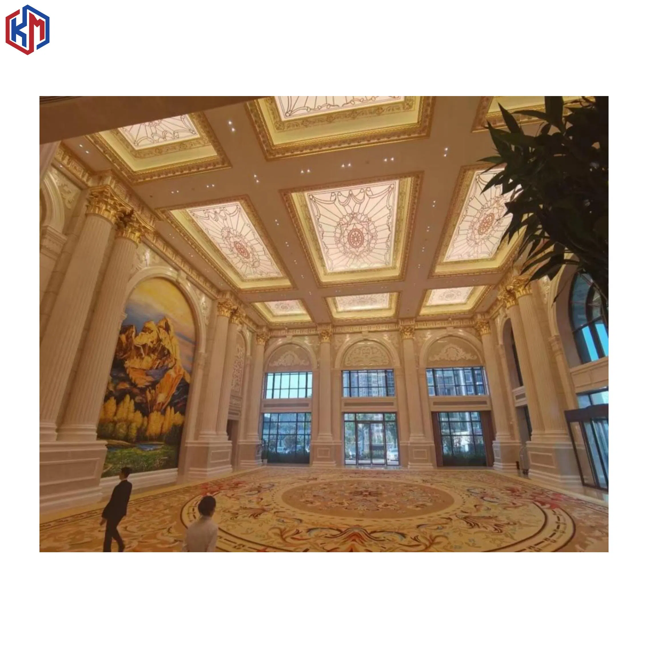 Grg Gypsum Plaster Reinforced Ceiling Panel for Theater Church Decoration