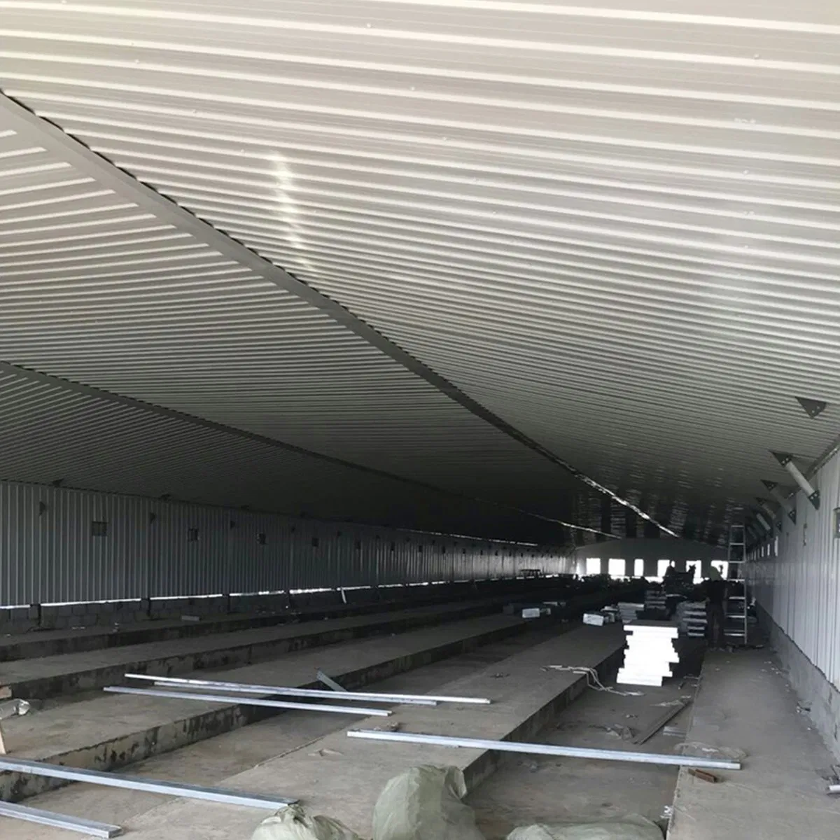 Cheap Prefab Poultry Farm House for 10000 Chickens