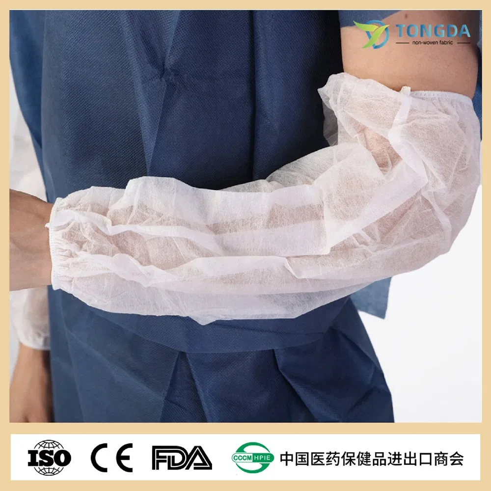 Economic Machine Made PP Sleeve Covers disposable non woven oversleeves