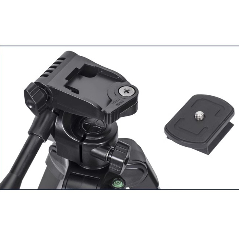Портативный штатив для камеры 64.5 см с панорамной головкой