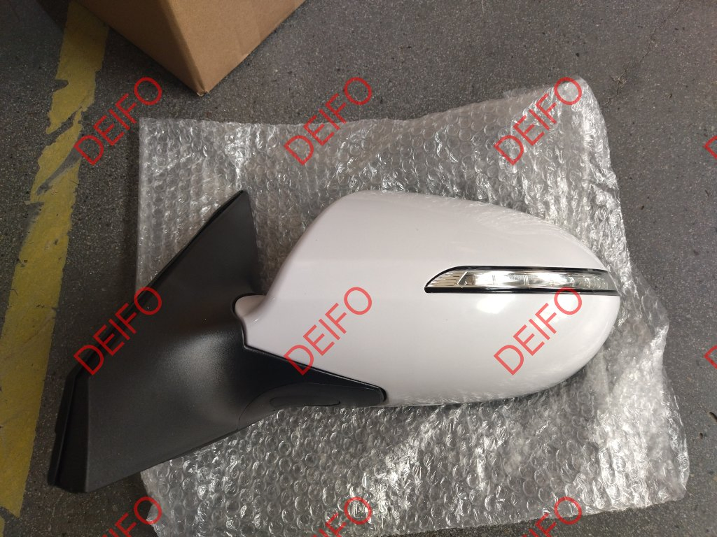 Наружное зеркало заднего вида для Kia Sportage 2011-2014, OEM 87610/87620
