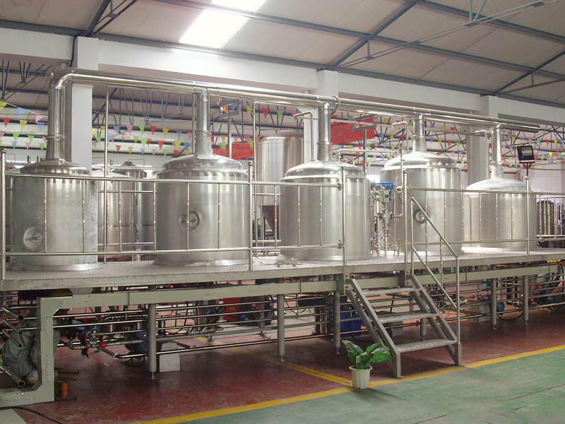 1000L Micro Brewhouse 10 Bbl Brewing System