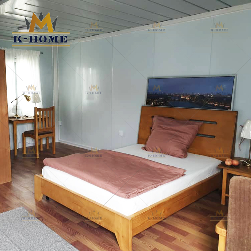 Prefabricated Technology Modular Studio Apartment Prefab Modern House Design