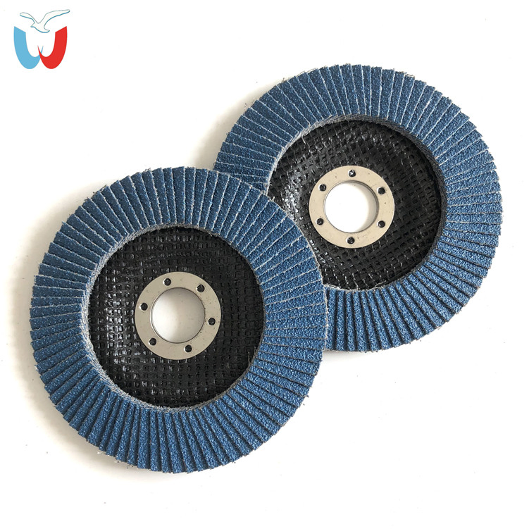 Лепестковый шлифовальный круг T29 125x22 мм