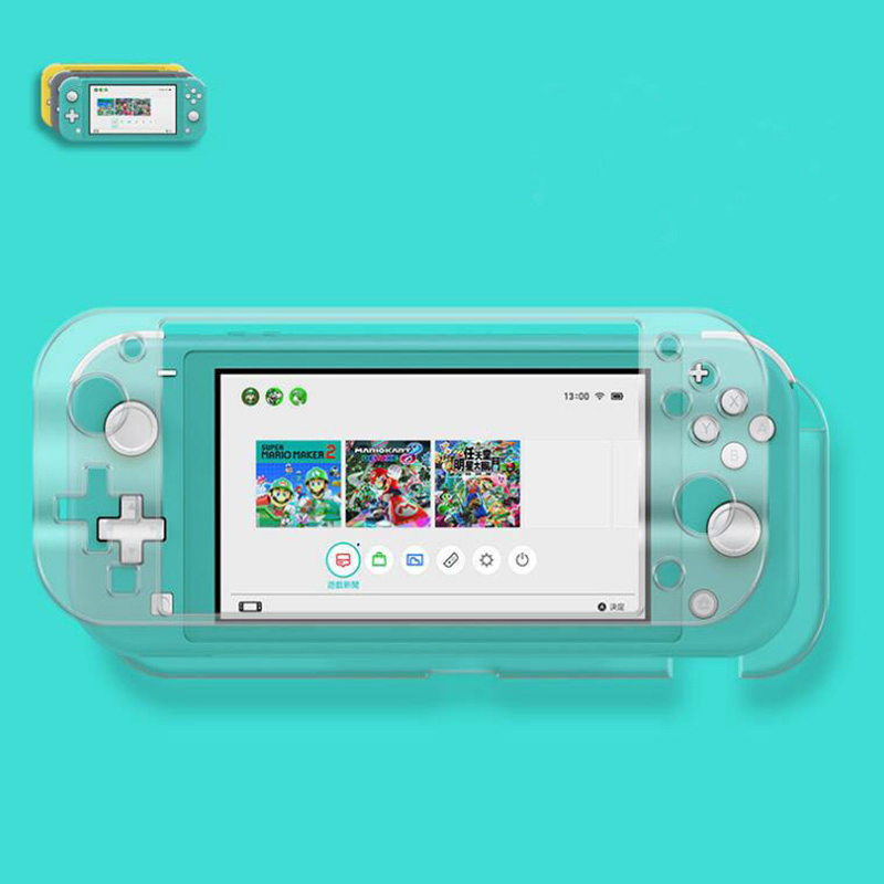 Чехол для Nintendo Switch Lite прозрачный жесткий