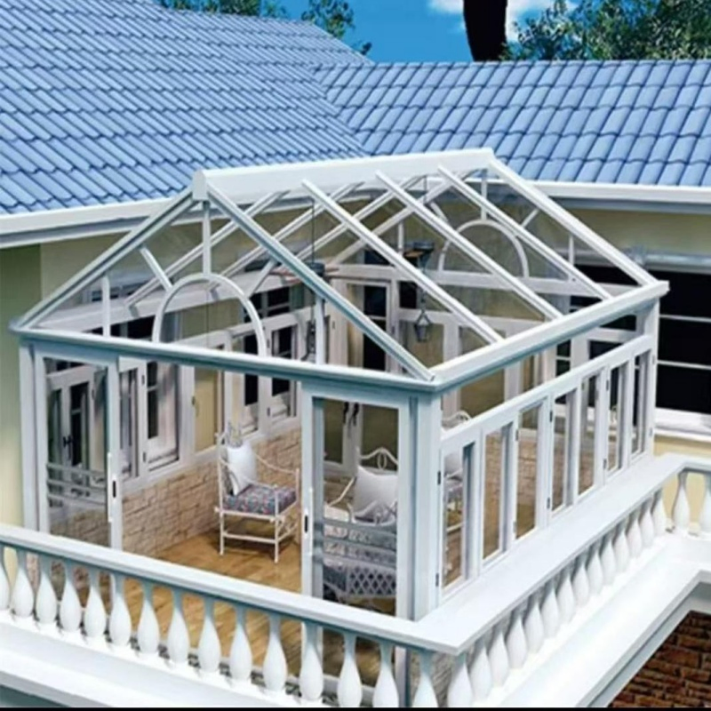 Premium Aluminum Alloy Frame Waterproof Daylight Bathroom Fixture