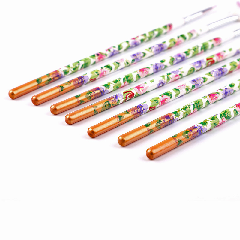 Nail Brush 7PCS Nail Painting Brush Set