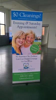 Cheap Promotion Portable Roll up Display Roller Banner for Sale