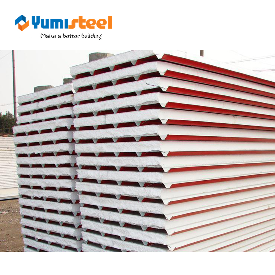 High-Quality Density Customized EPS Sandwich Steel Composite Wall/Roof Panel