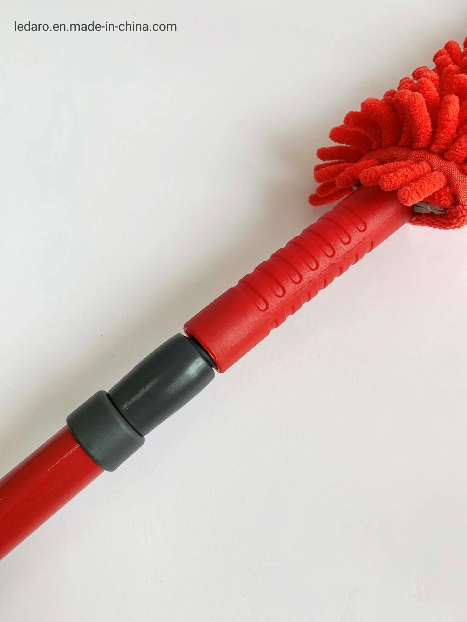 Extension Handle Telescopic Extendable Cleaning High Ceilings Effortless Cleaning Bendable Chenille Duster