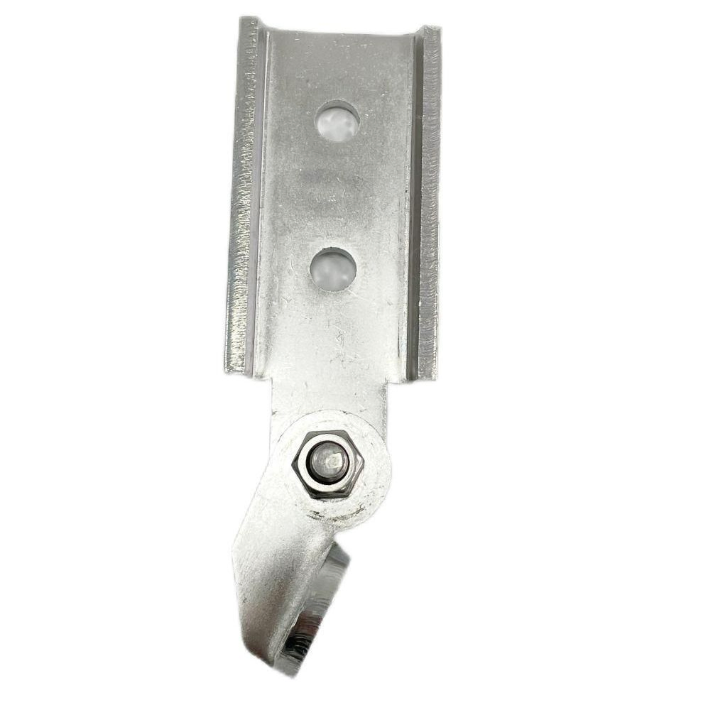 Stainless Steel 304 3 Hole Adjustable Anti-Seismic Hinge for Unistrut Channel