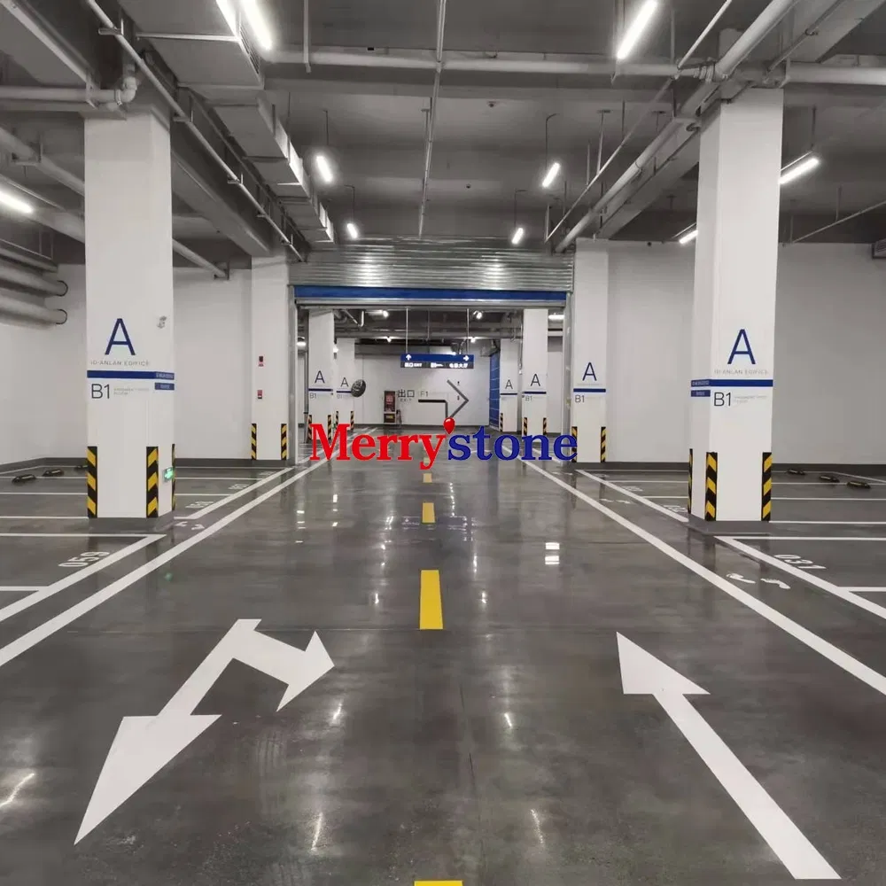 Deep Penetrating Epoxy Colored Sealer Curing Concrete Floor Used for Industrial Facilities