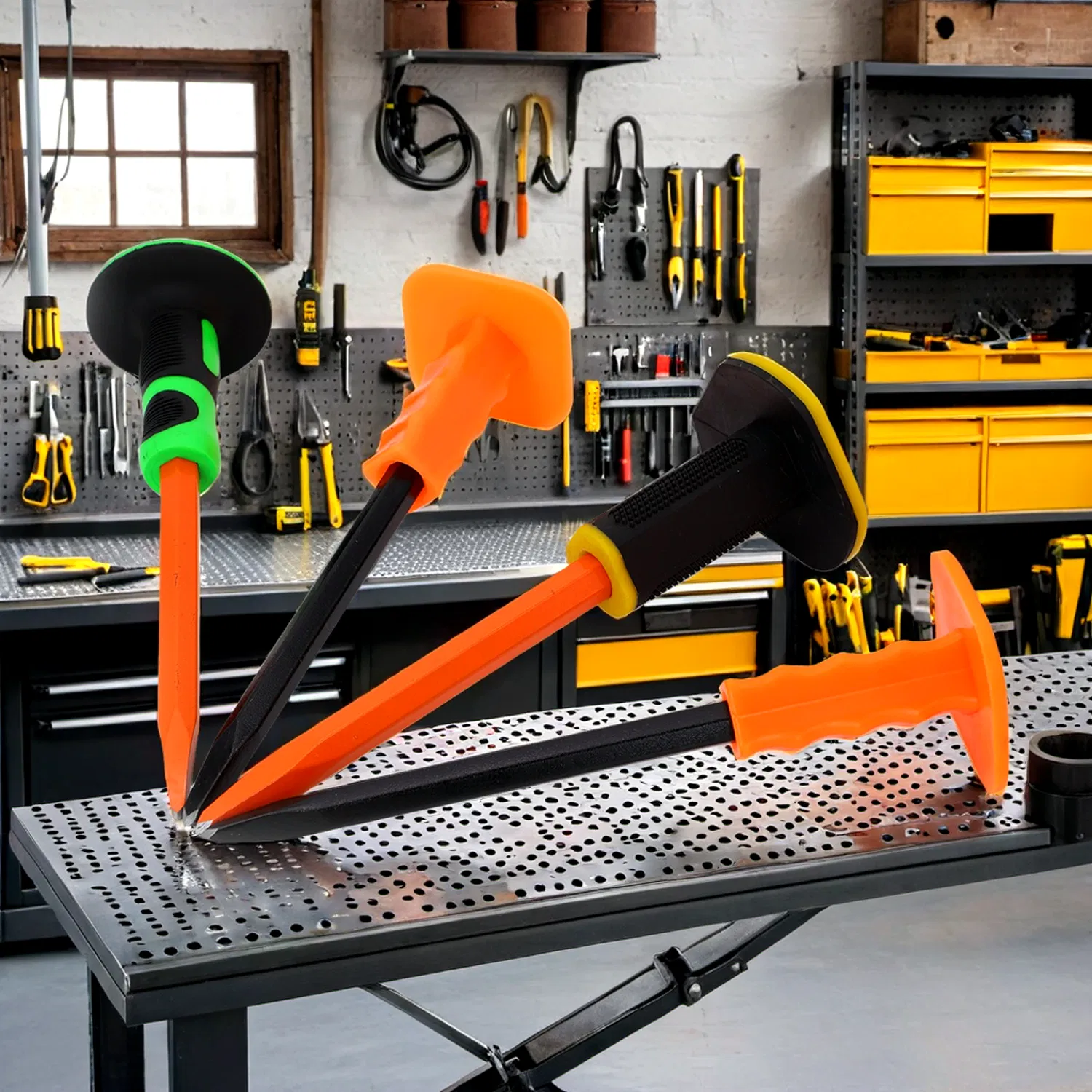 Heavy-Duty Hand Tools: Versatile Scraper Knife for Bricklaying