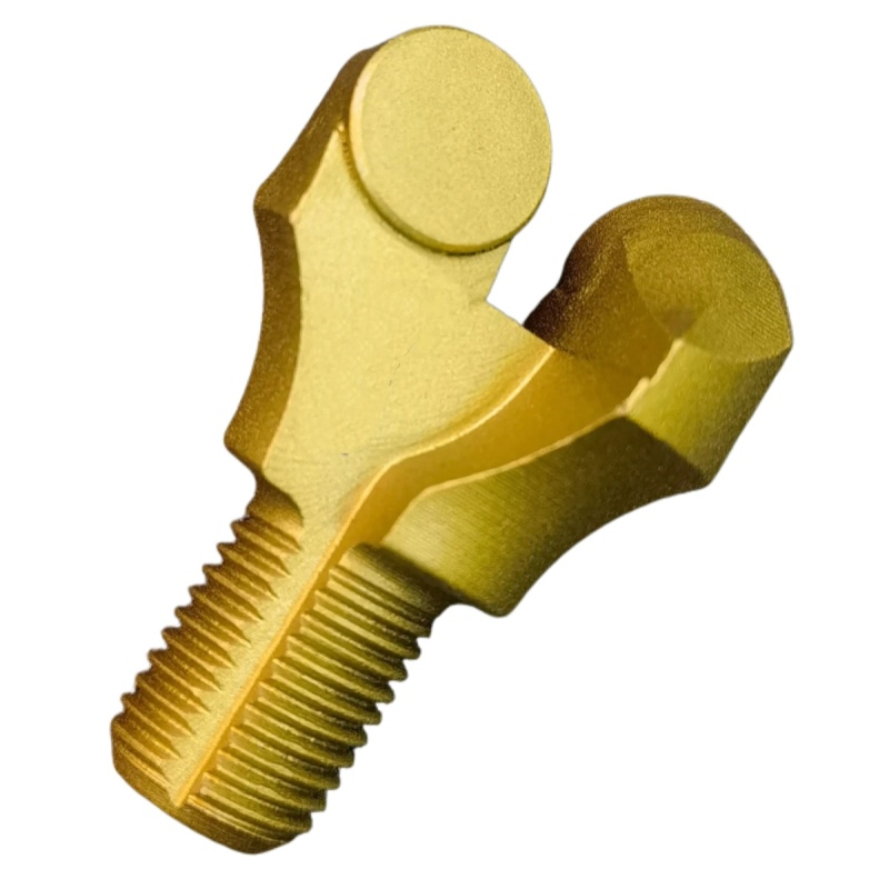 36мм PDC двухлопастная буровая коронка для разведки и добычи