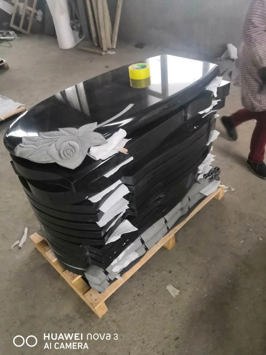 Russia Style Tombstone Monument Headstone Whosale