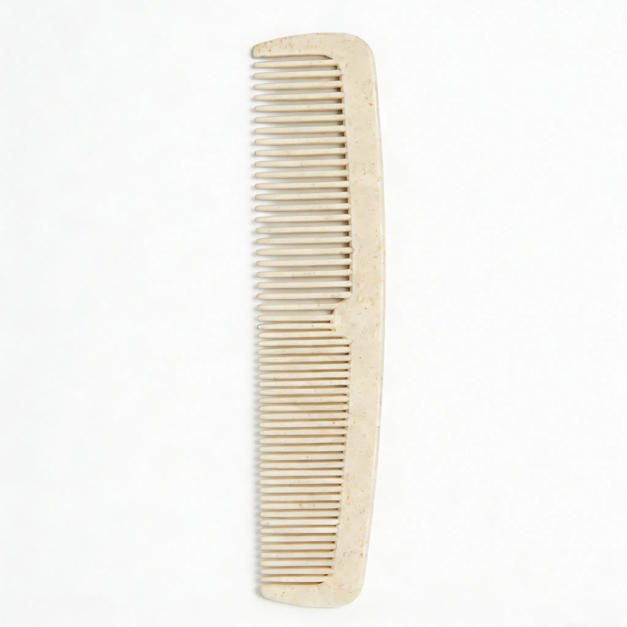 Wholesale Price Home Travel Disposable Straw Wood Plastic Hotel Hair Comb