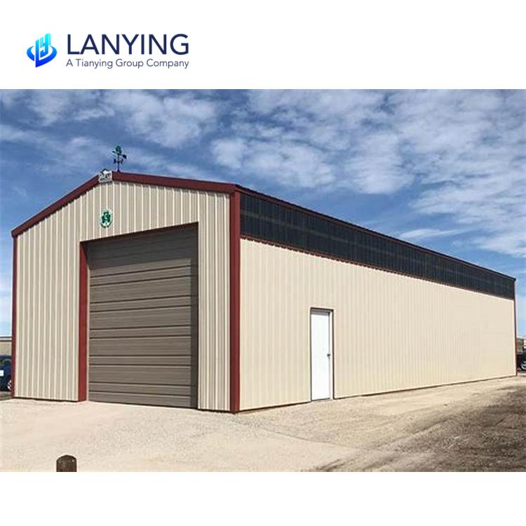 Modular Metal Steel Structure Building Construction Prefabricated Warehouse Buildings