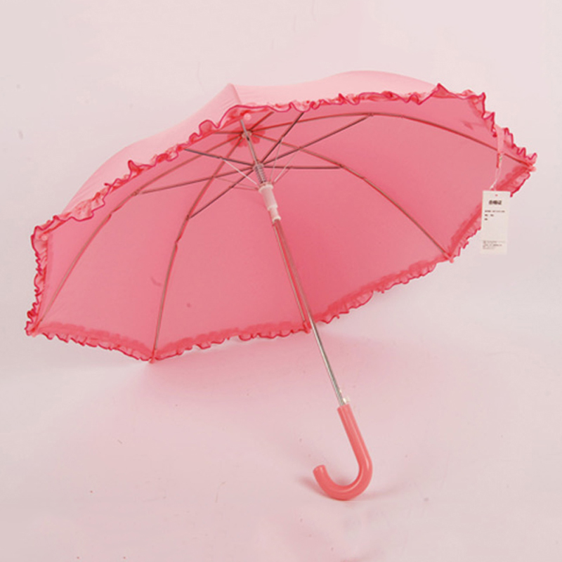 Wholesale 8K Modern Cute Custom Print Kids Girl Boy Child-Friendly Straight Umbrella for Children