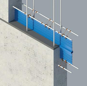 UV Resistant PVC Waterstop Strip for Outdoor Concrete Structures