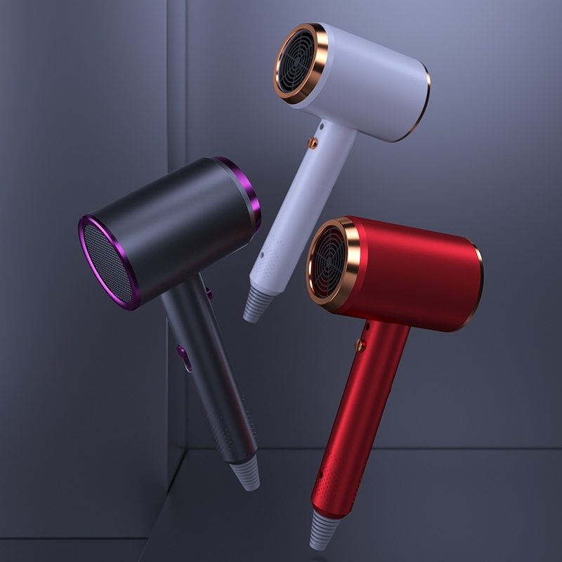 High-Speed Portable Hair Dryer with Negative Ion Technology