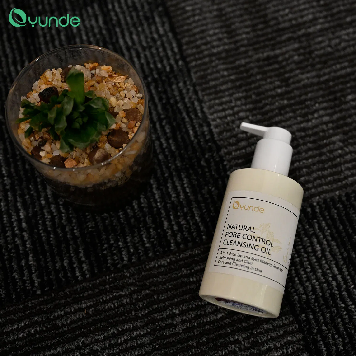Strong Cleaning, 3 and 1 Makeup Remover Oil