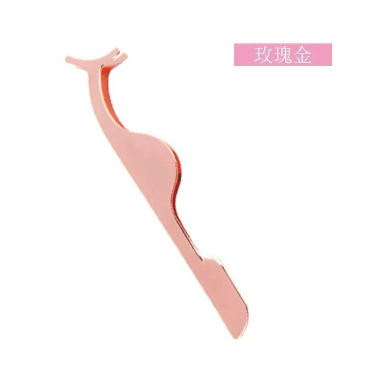 DIY Lash Silver Tweezers Stainless Steel Fiber Tip Lashes Precision Tweezer
