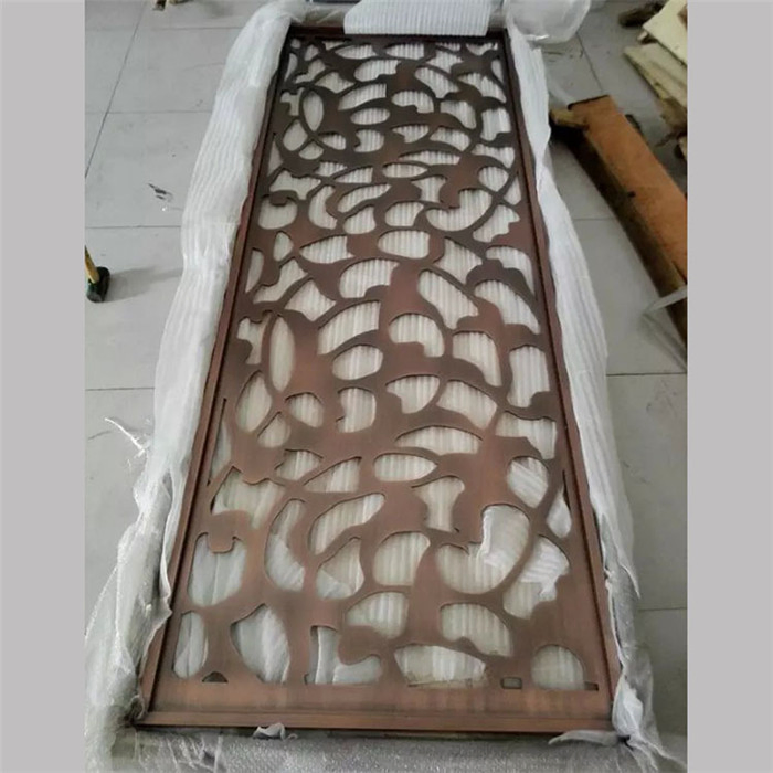 Laser Cut Stainless Steel Metal Screen Panel for Interior Decoration Metal Work