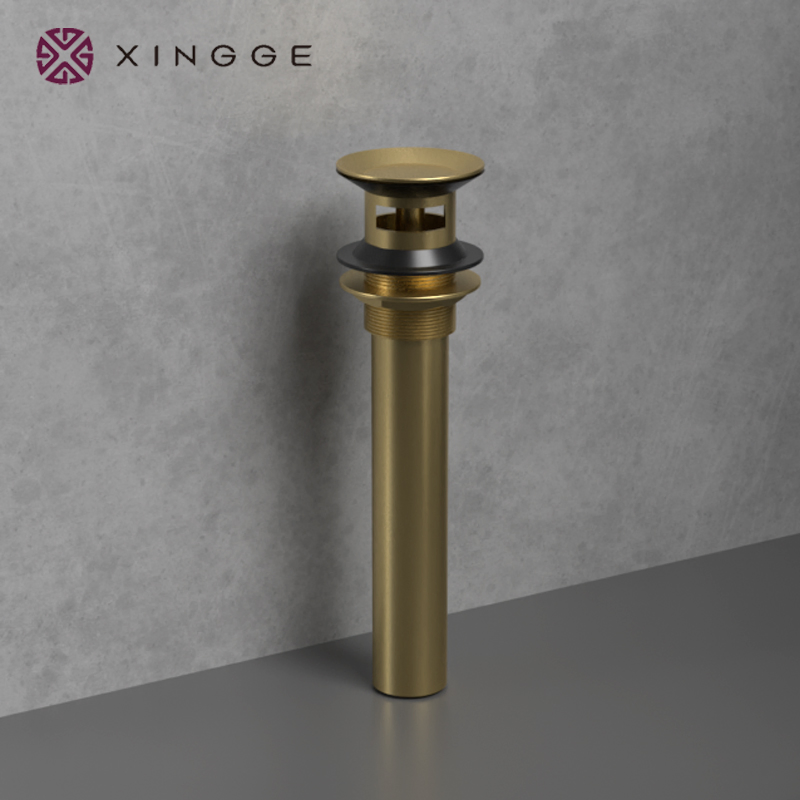 Premium China Pop-up Drain for Bathroom and Shower Sinks