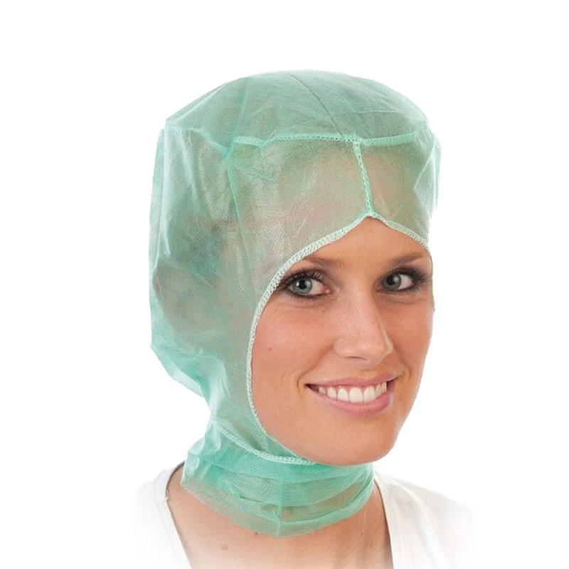 Disposable Medical Nonwoven Surgical Hoods with Ties