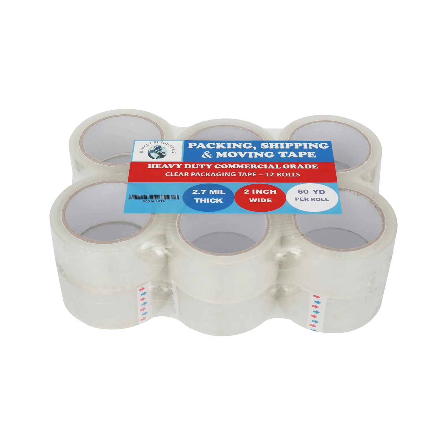 China Factory Low Noise No Bubble BOPP Self Adhesive Packing Tape