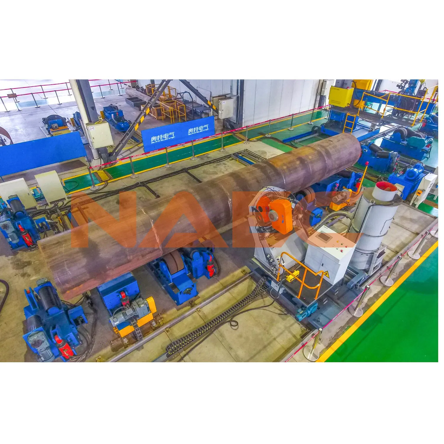 Машина для строжки и шлифовки наружных кольцевых швов