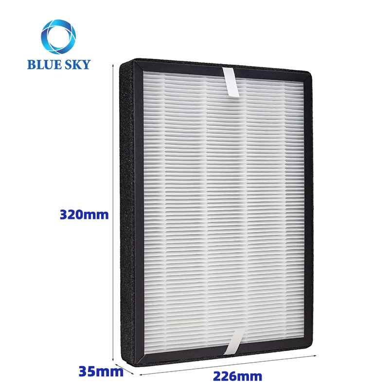 High Efficiency True HEPA Activated Carbon Replacement Filters for Mooka and Koios Azeus Gl-Fs32 Large Multi-Layer Air Purifier