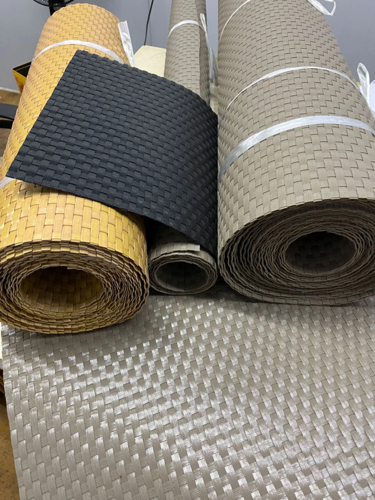 PVC Teslin Garden Class High-End Products, Balcony Fence PVC Tesla Garden Fence