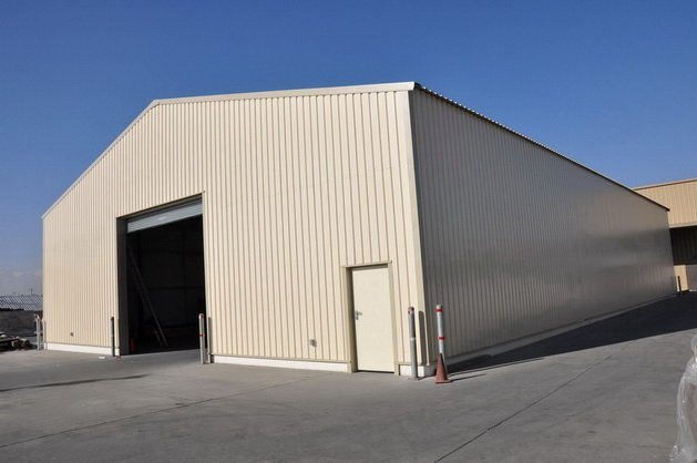 Low Cost Light Steel Structure H-Beam Prefabricated Building Metal Construction Prefab/Prefabricated Design Frame Workshop