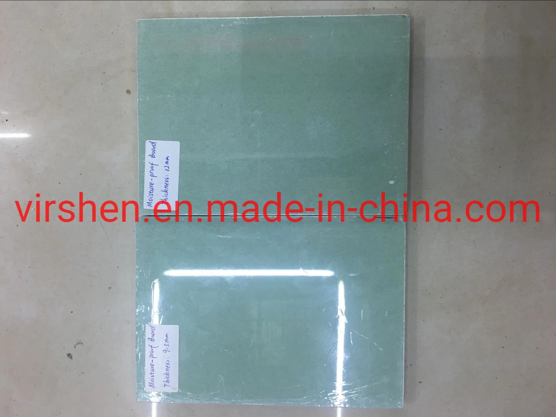Gypsum Board (such as: standard, fire---proof, water resistant gypsum board)