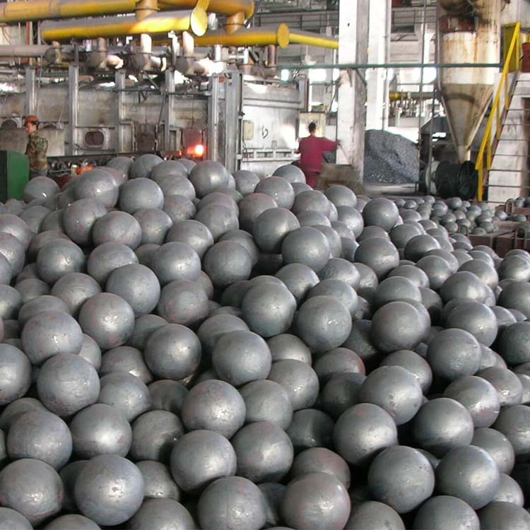 8mm-150mm Grinding Forged Steel Ball & Casting Steel Ball for Mining Equipment