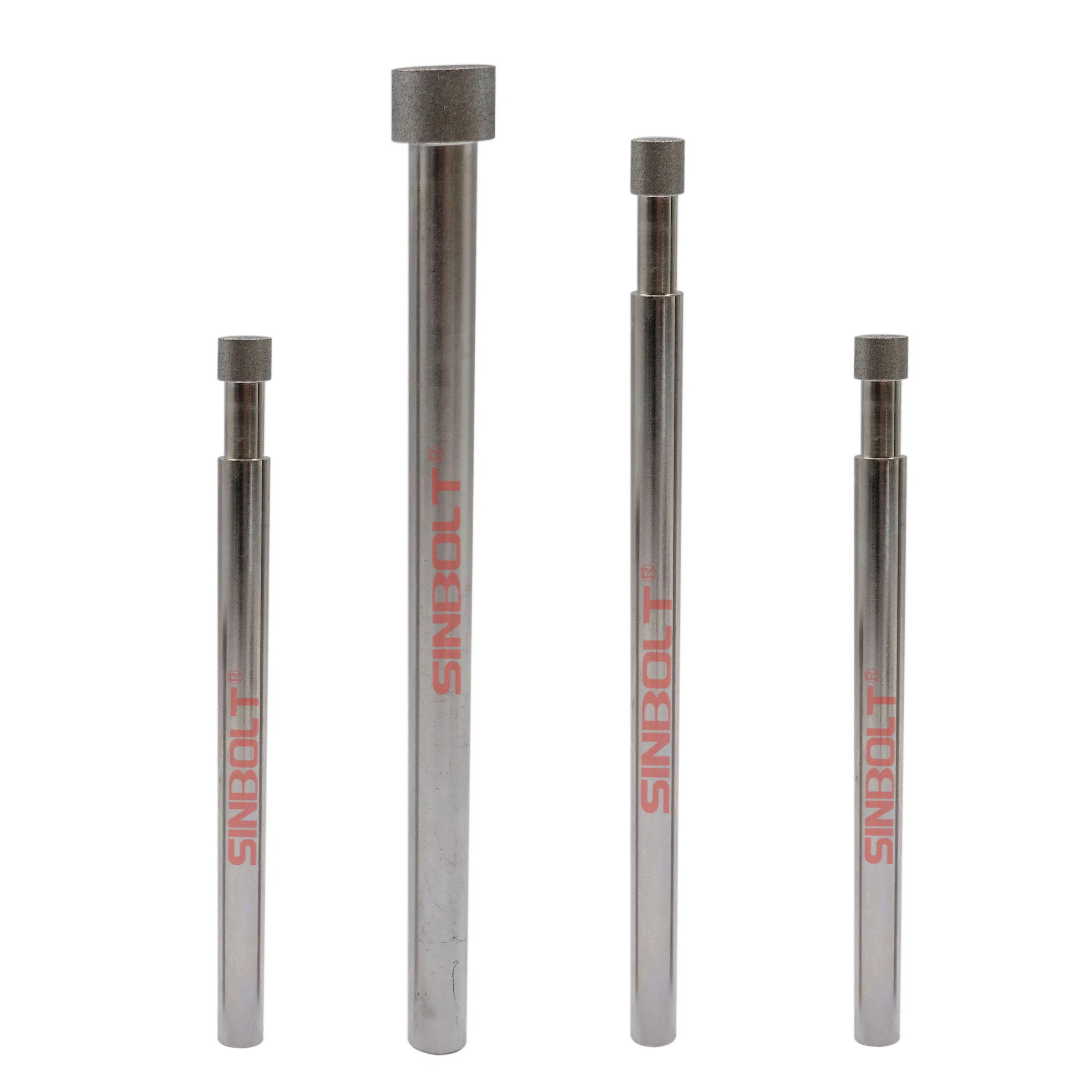 Aerospace CBN Abrasive Rod / Automotive Parts Diamond Grinding Rod