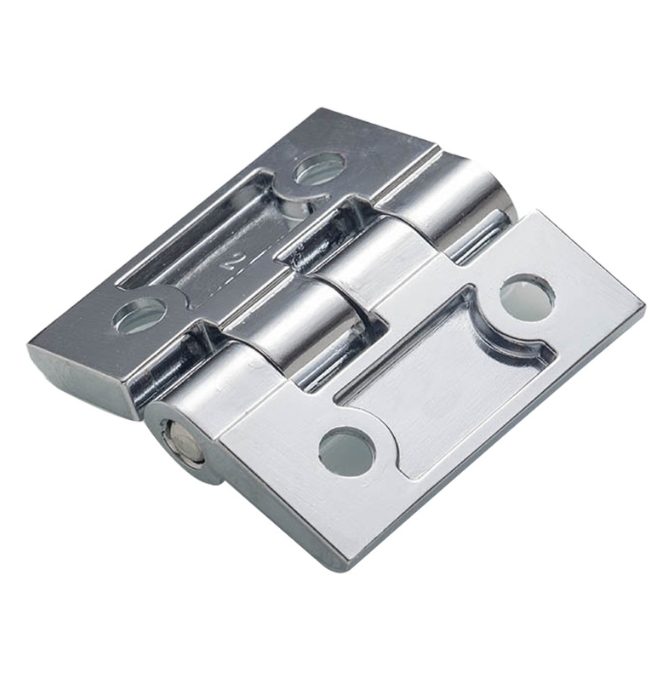 Custom Stainless Steel Heavy Duty Hinges for Industrial Distribution Boxes