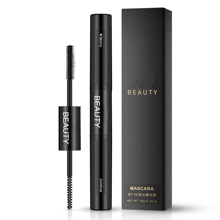 Waterproof Non Smudge Durable Private Label 4D Silk Fiber Mascara