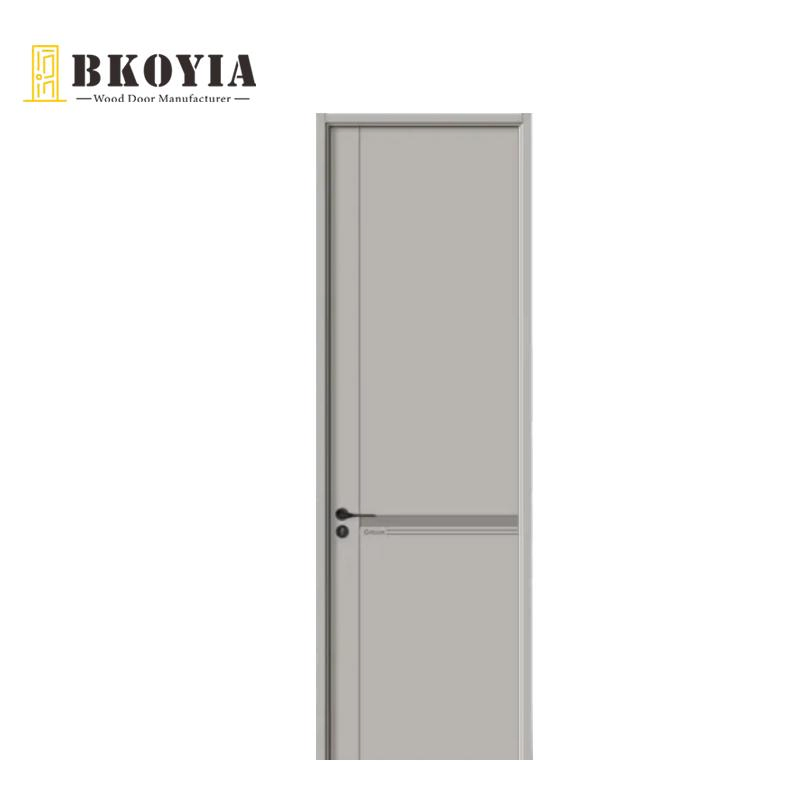 Premium Graphite Carbon Crystal Composite Bedroom Door: a Stunning Blend of Durability, Aesthetics, and Performance