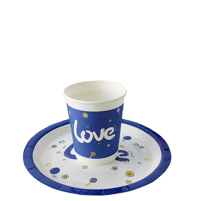 Термочашки бумажные однослойные 16 oz для горячих напитков