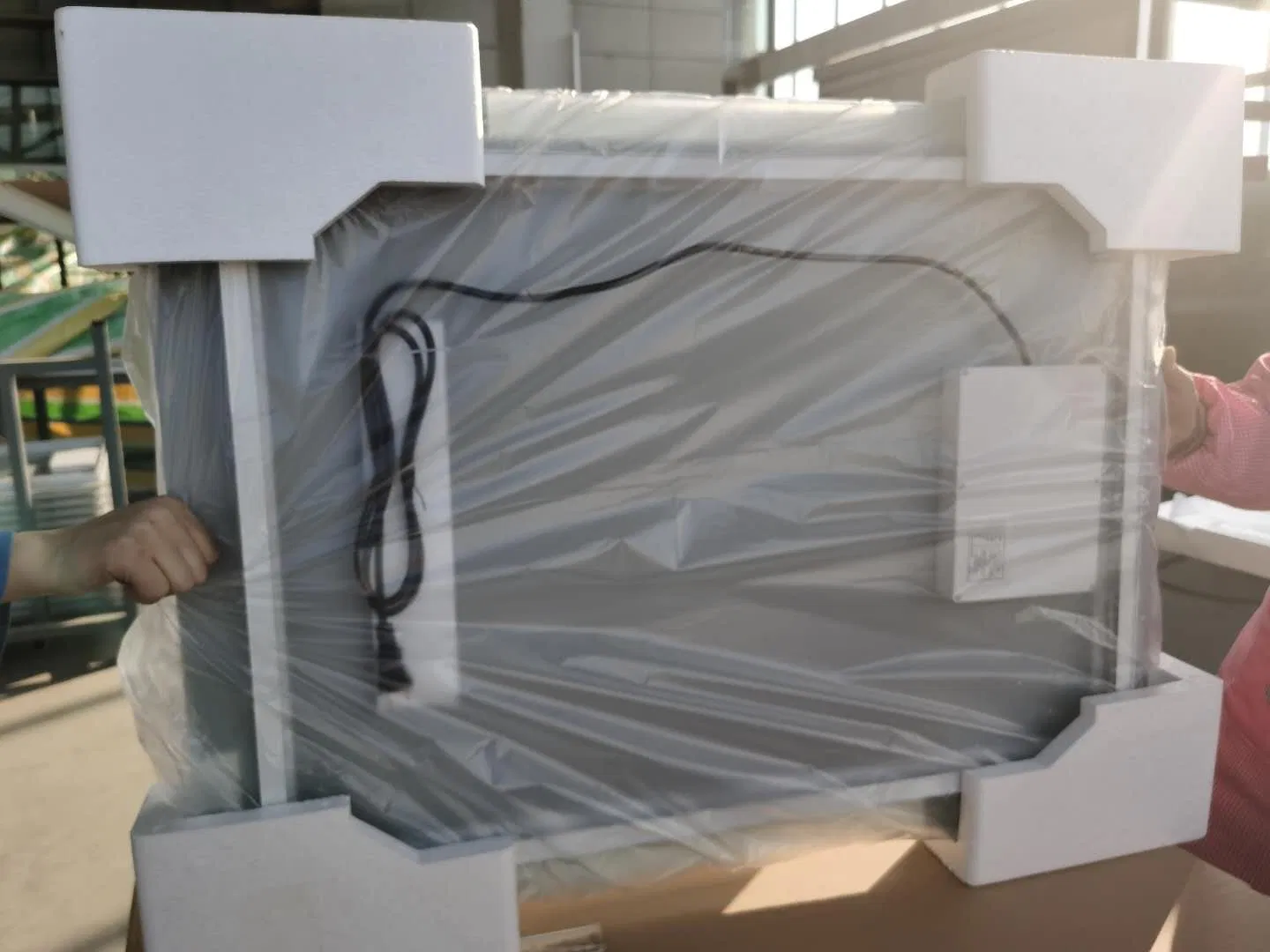 Clear Sheet Glass / Double Coated/Antique/Bathroom Aluminium or Silver/Smart LED Makeup Mirror with Frames/ Multi Function for Bathroom/House Decoration /Wall