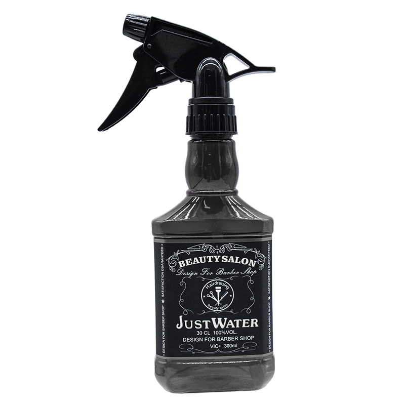 Popular Retro Style Salon Barber Plastic Hair Spray Bottles Pet Trigger Recycled Mist Spray Bottle
